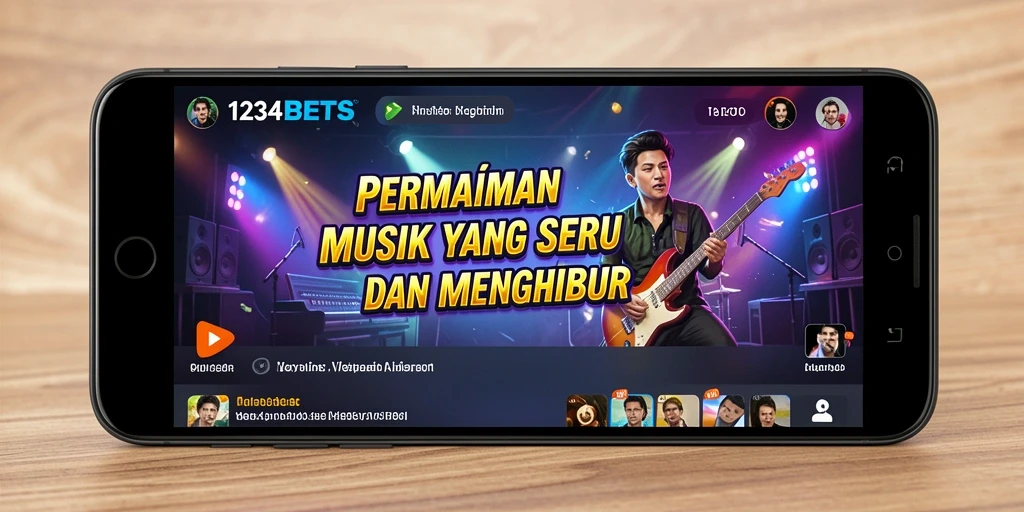 Tangkapan layar permainan 1234BETS menampilkan gameplay yang dinamis dan interaktif.