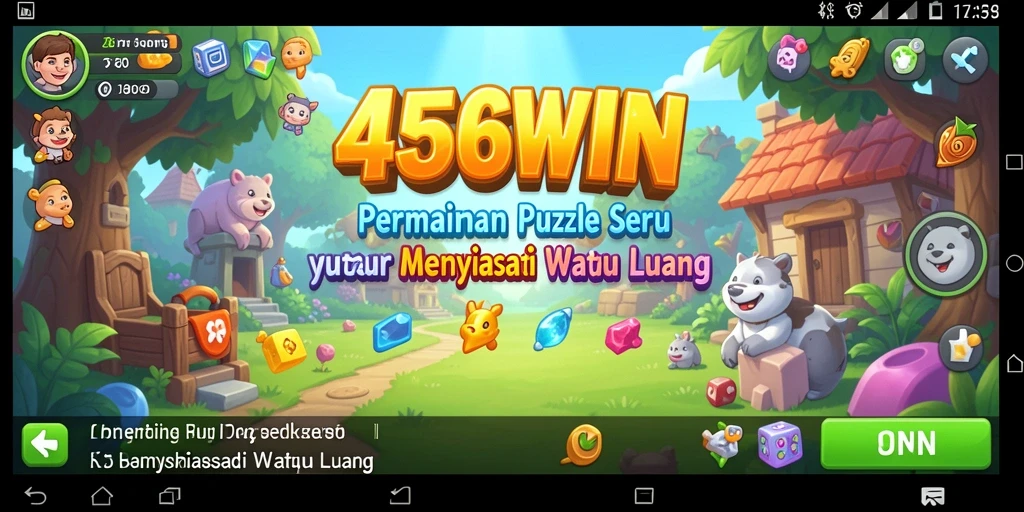Tampilan menawan gameplay Puzzle di 456WIN.