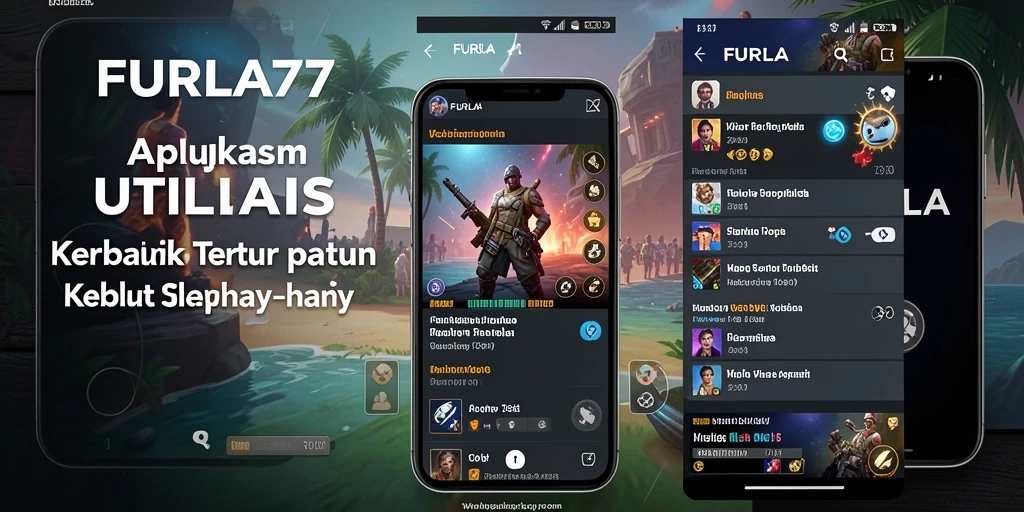 Tampilan intuitif aplikasi FURLA77 untuk manajemen tugas dan pengingat.