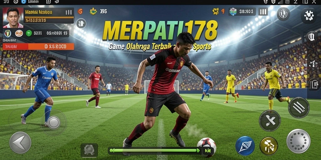 Gameplay seru dan kompetitif di MERPATI178.