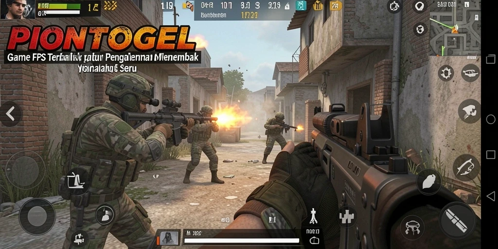 Gameplay PIONTOGEL yang seru dan mendebarkan.