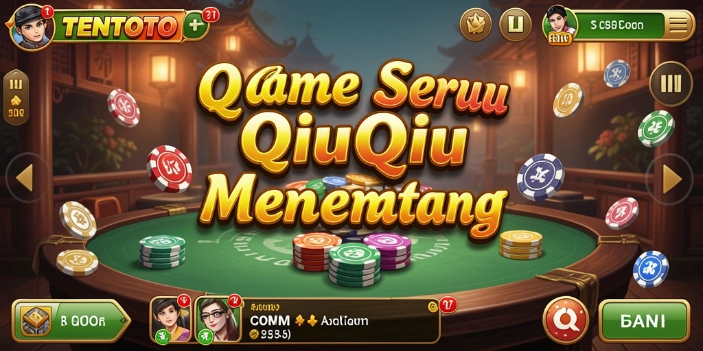 Tampilan gameplay QiuQiu yang seru di TENTOTO.