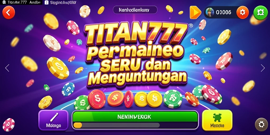 Tampilan menarik gameplay Bingo di TITAN777.